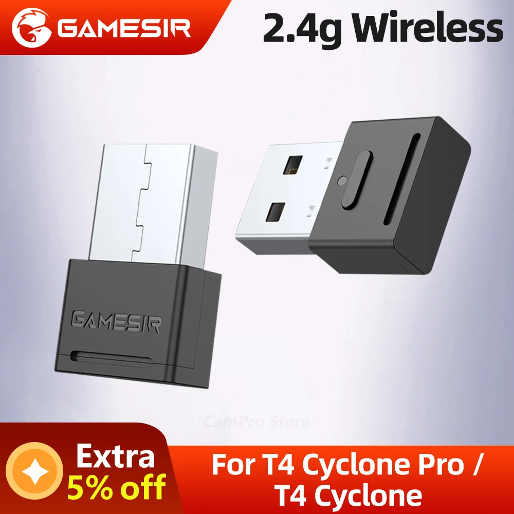 Беспроводной приемник Gamesir 2,4g для T4 Cyclone и T4 Cyclone Pro