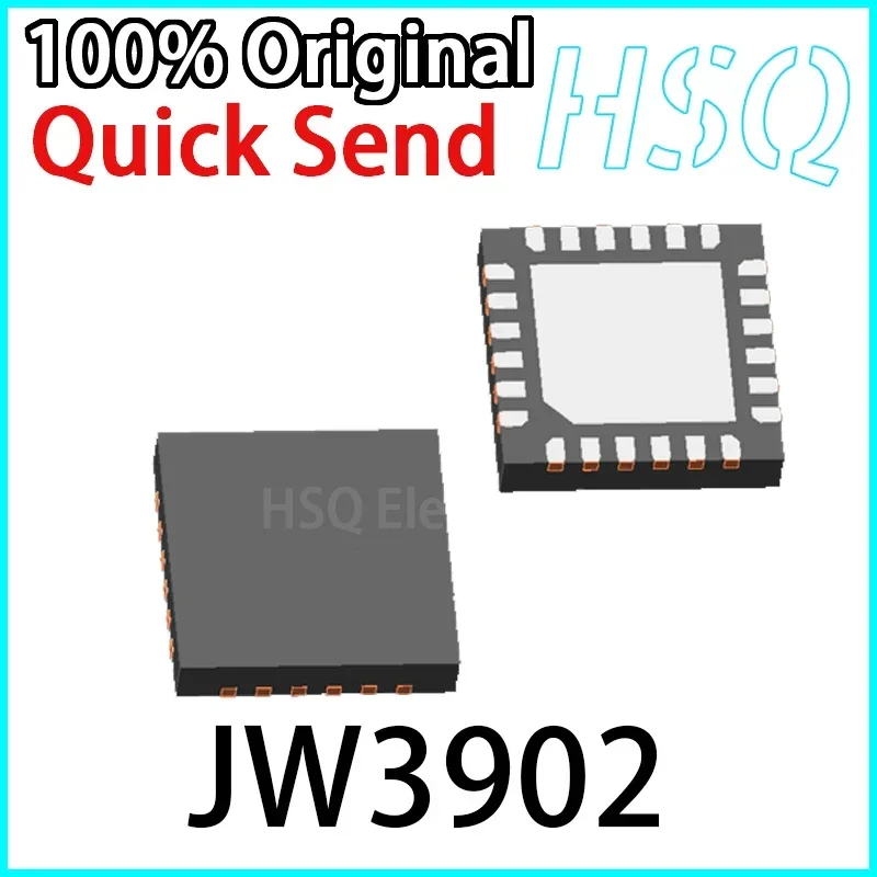 2PCS JW3902 JW3902QFN#TRPBF  QFN24  in Stock