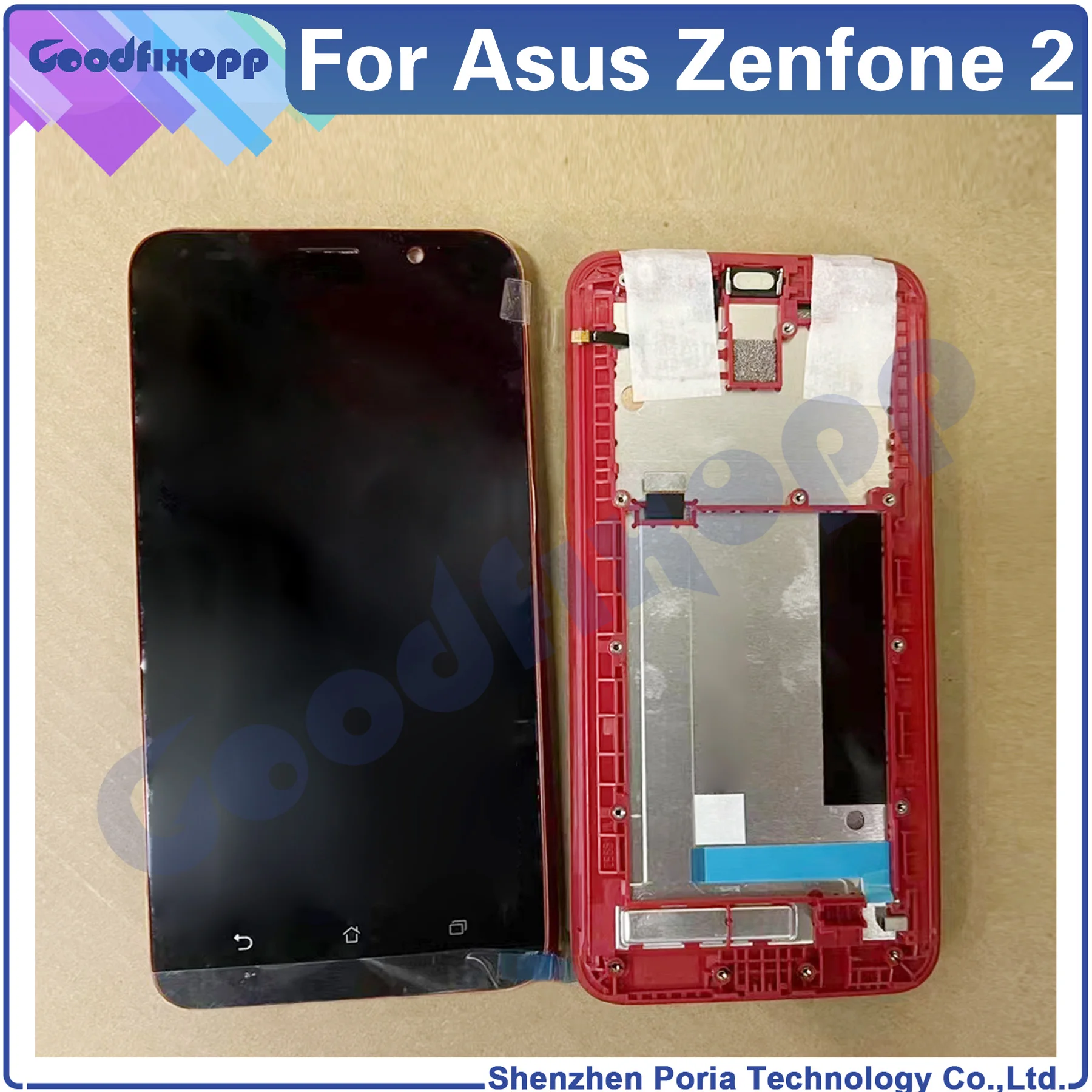 For Asus Zenfone 2 ZE551ML LCD Display Touch Screen Digitizer Assembly For Zenfone2 Repair Parts Replacement