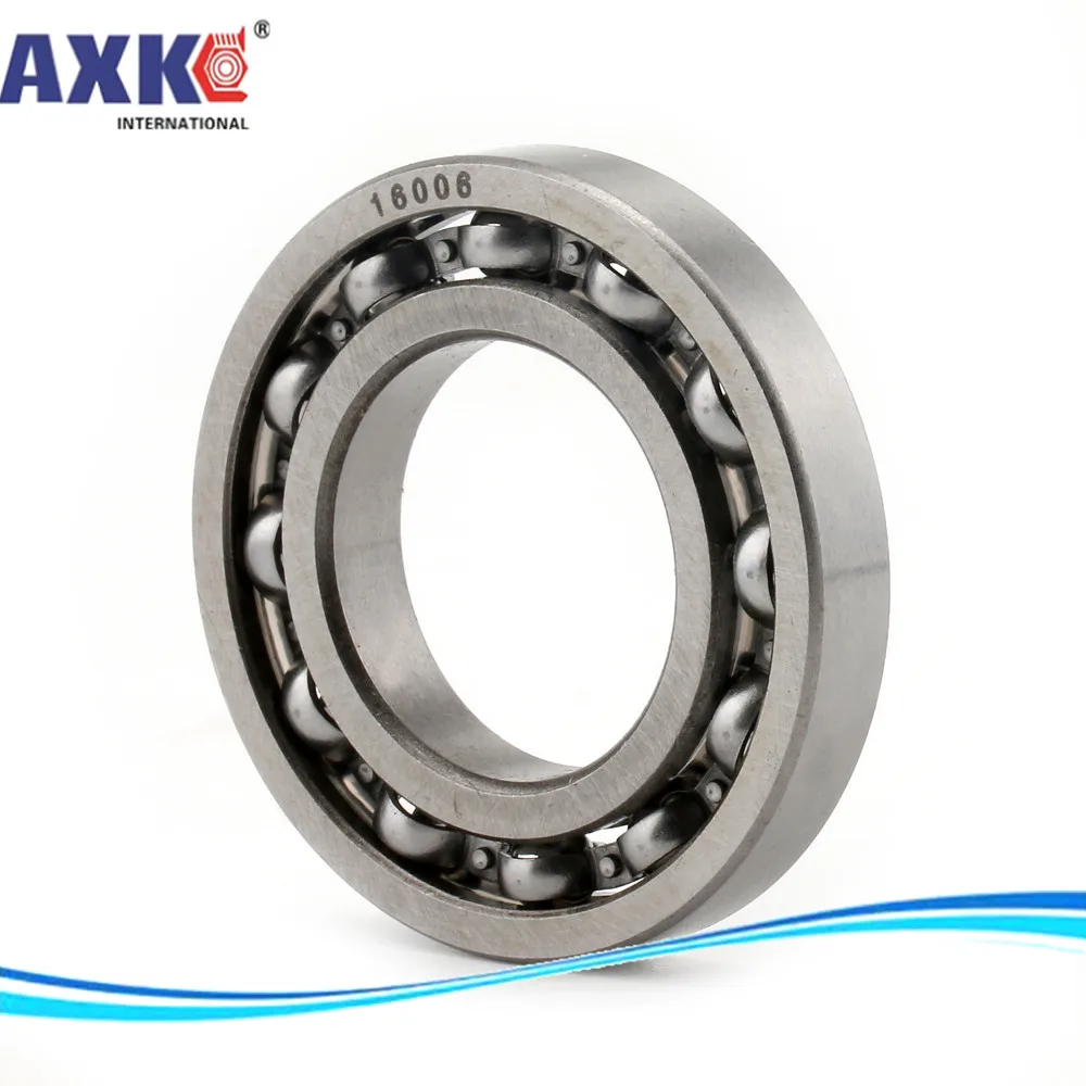 1pcs Double Shielded Deep Groove Ball Bearings 16009ZZ 45*75*10 Mm Inch Bearing AXK Steel Ra 0.8