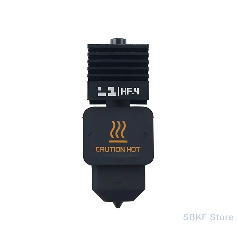 H2D High-Flow Hotend – High-Quality Hardened Steel 3D Printer Part for BambuLab H2D Models