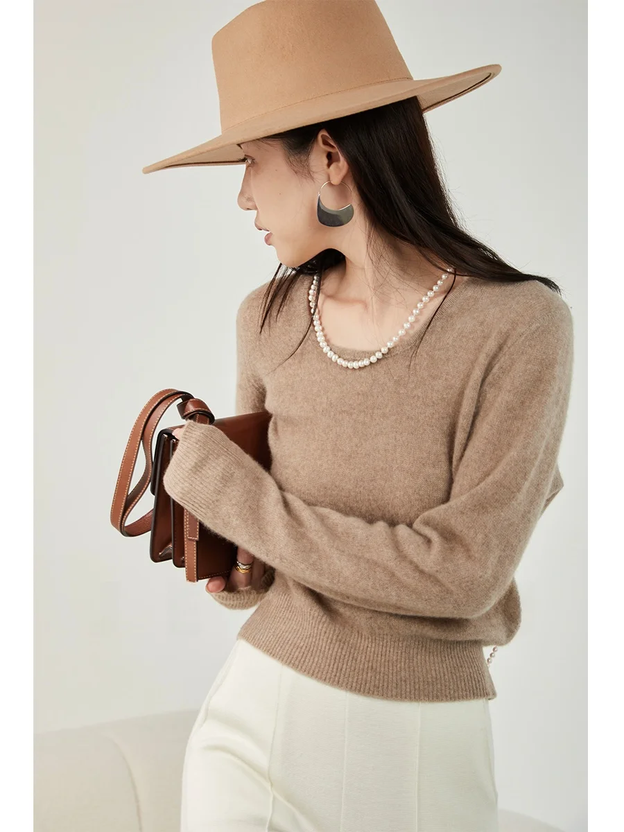 

Трикотажная базовая одежда JXu Humanitarian Camere 00% Series U-Ne, свободного кроя, с высоким воротом, для повседневной носки и работы, с длинными рукавами.