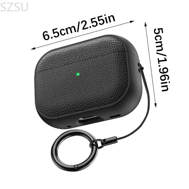 Pro3 무선 이어 버드 드롭 프로텍션 용 SZSU 정밀한 슬림 커버 AntiScratch 케이스 경량 휴대용 디자인