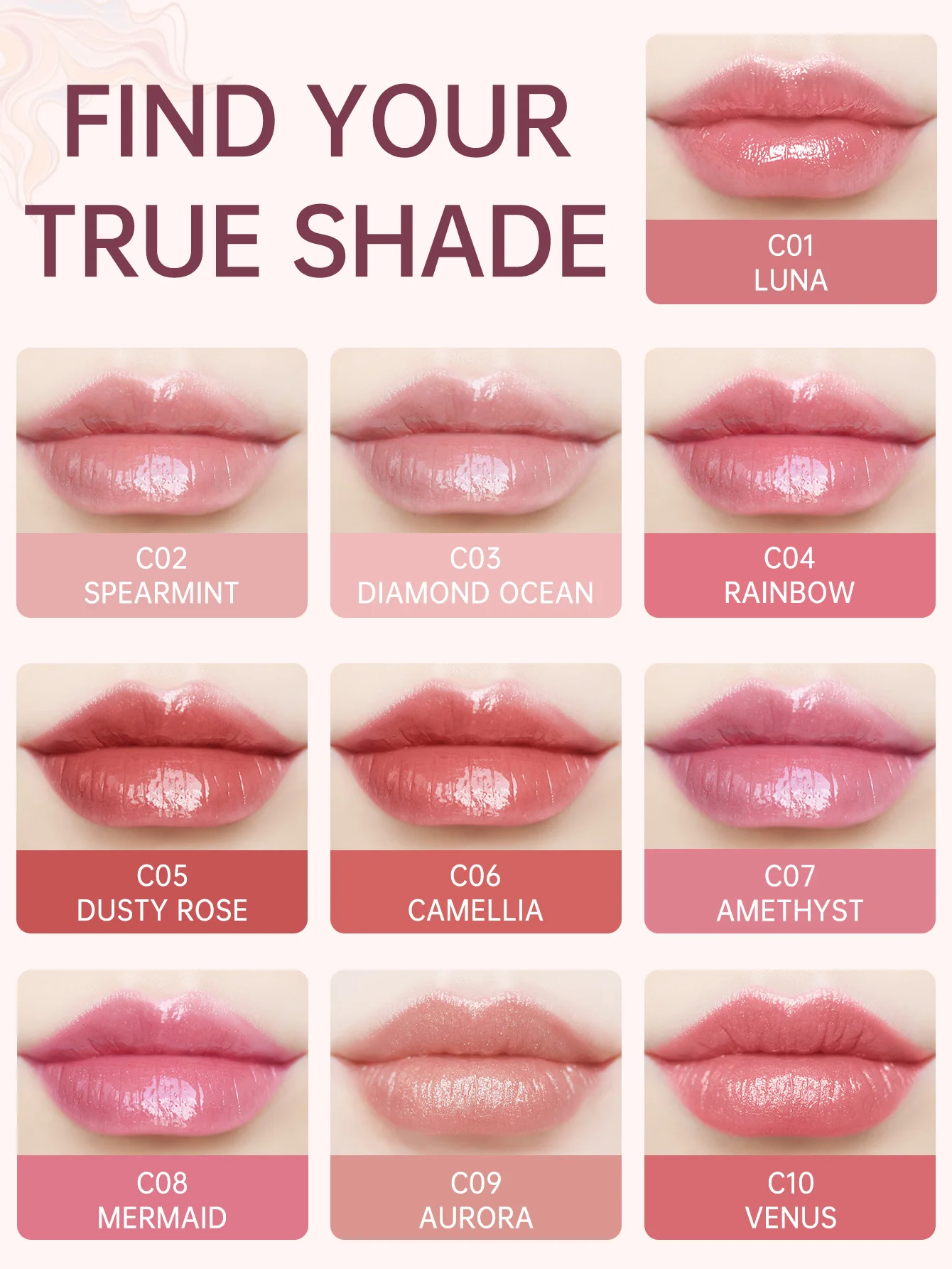 CATKIN Lipstick Colored Lip Balm Moisturizing Long Lasting Anti-Cracking Repair Nourishing Hydrating Lips Skin Care view 4