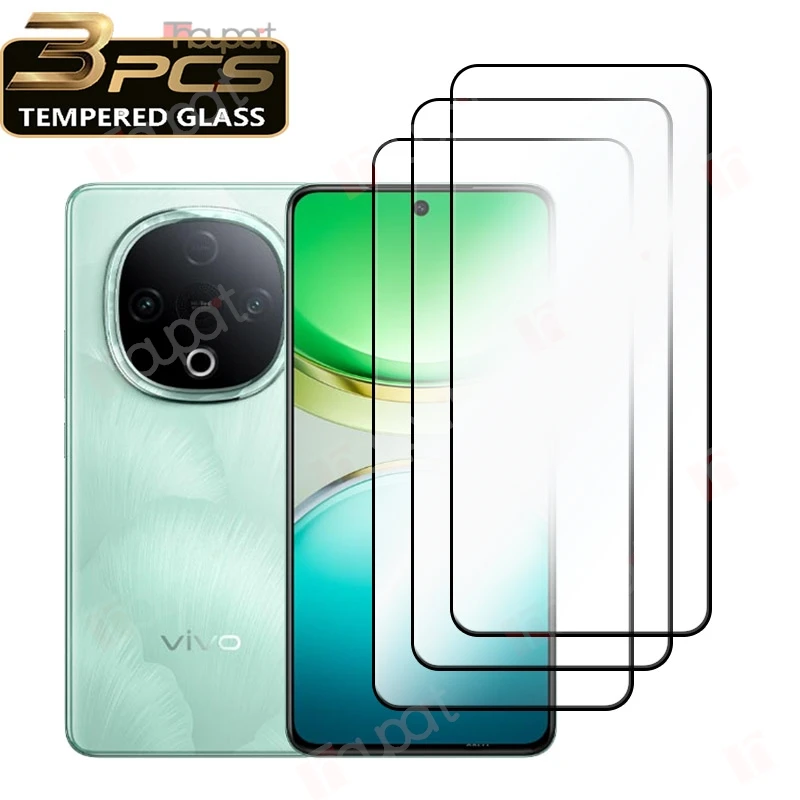 

3 шт./для VIVO Y300 5G Китай закаленное стекло 9H защита от царапин Защитная пленка для экрана с полным клеем на переднее стекло