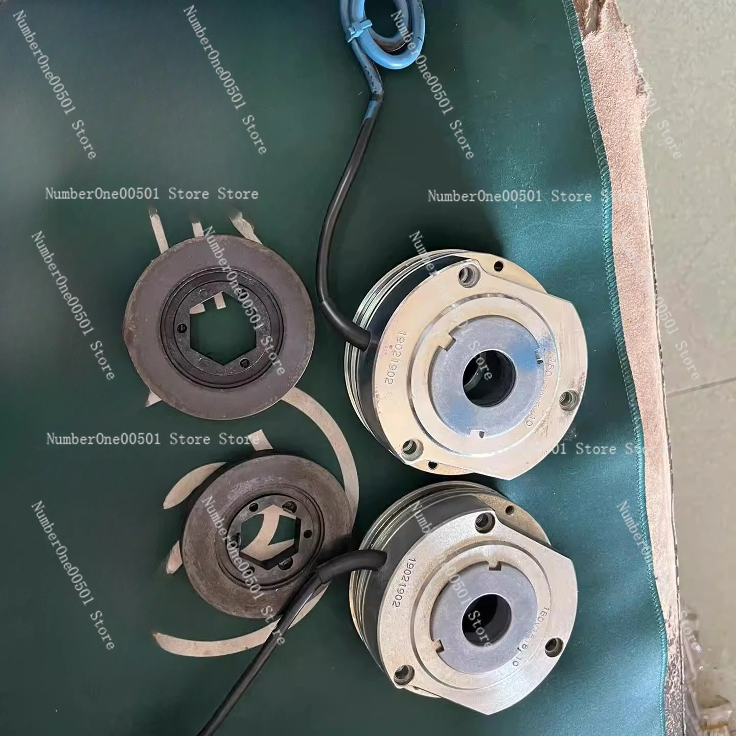 

FDB10 FDB13 Electromagnetic Brake with Brake Pads Replacement for Nord Motor Braking System 1pc