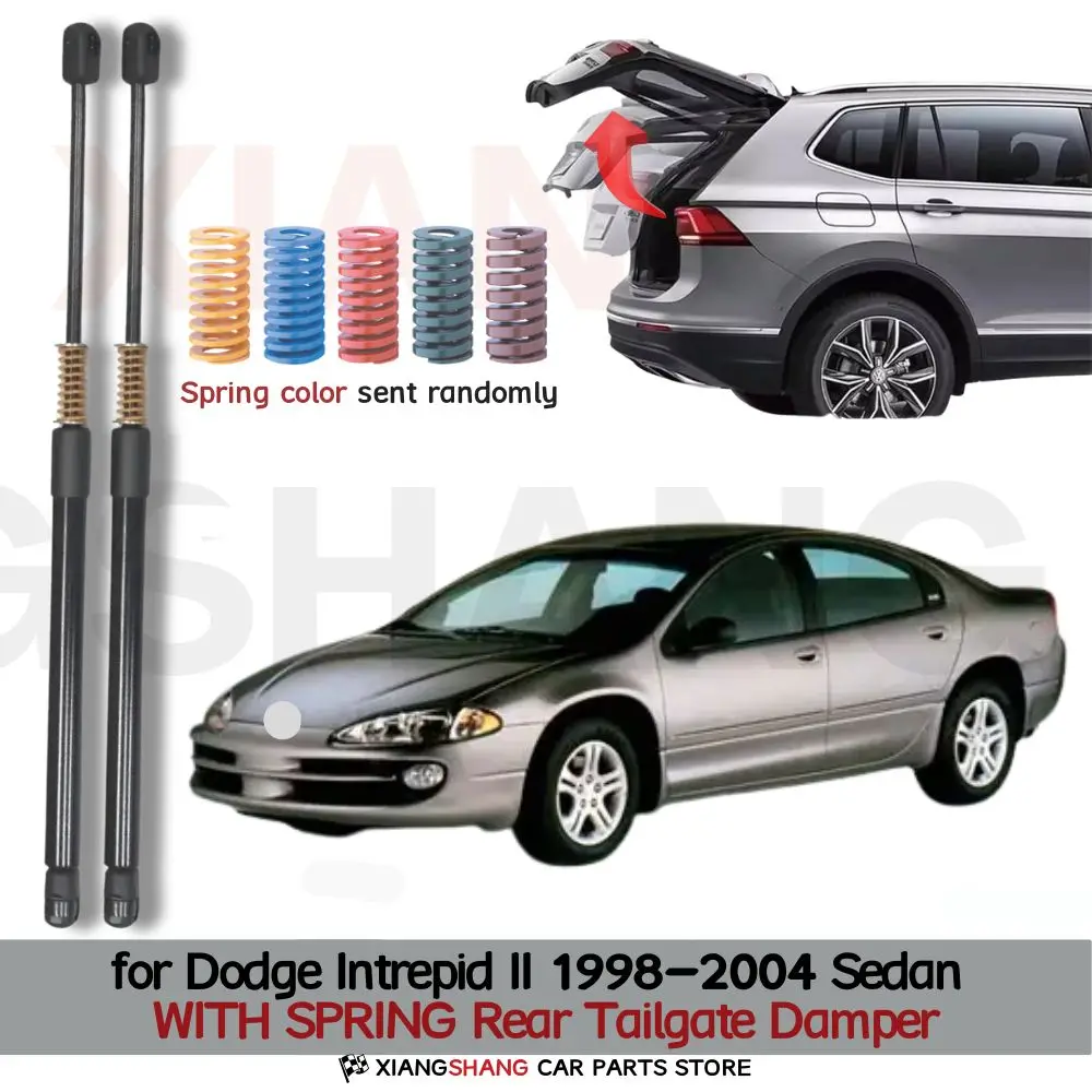 Amortiguadores de Gas Automáticos para Maletero de Dodge Intrepid II 1998-2004 Sedán, Soportes de Elevación con Resorte para Apertura Automática