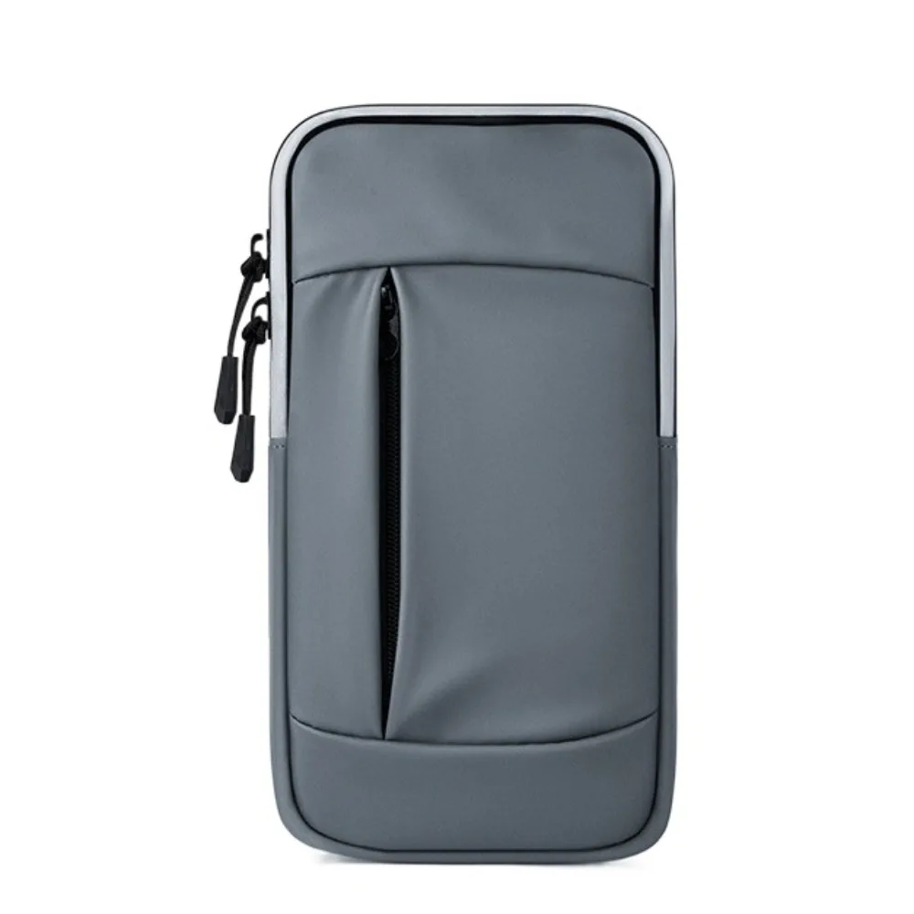 Waterproof Sport Arm Bag Jogging Case Arm Pouch Running Phone Holder Breathable Zipper Cycling Phone Bag Outdoor Sports