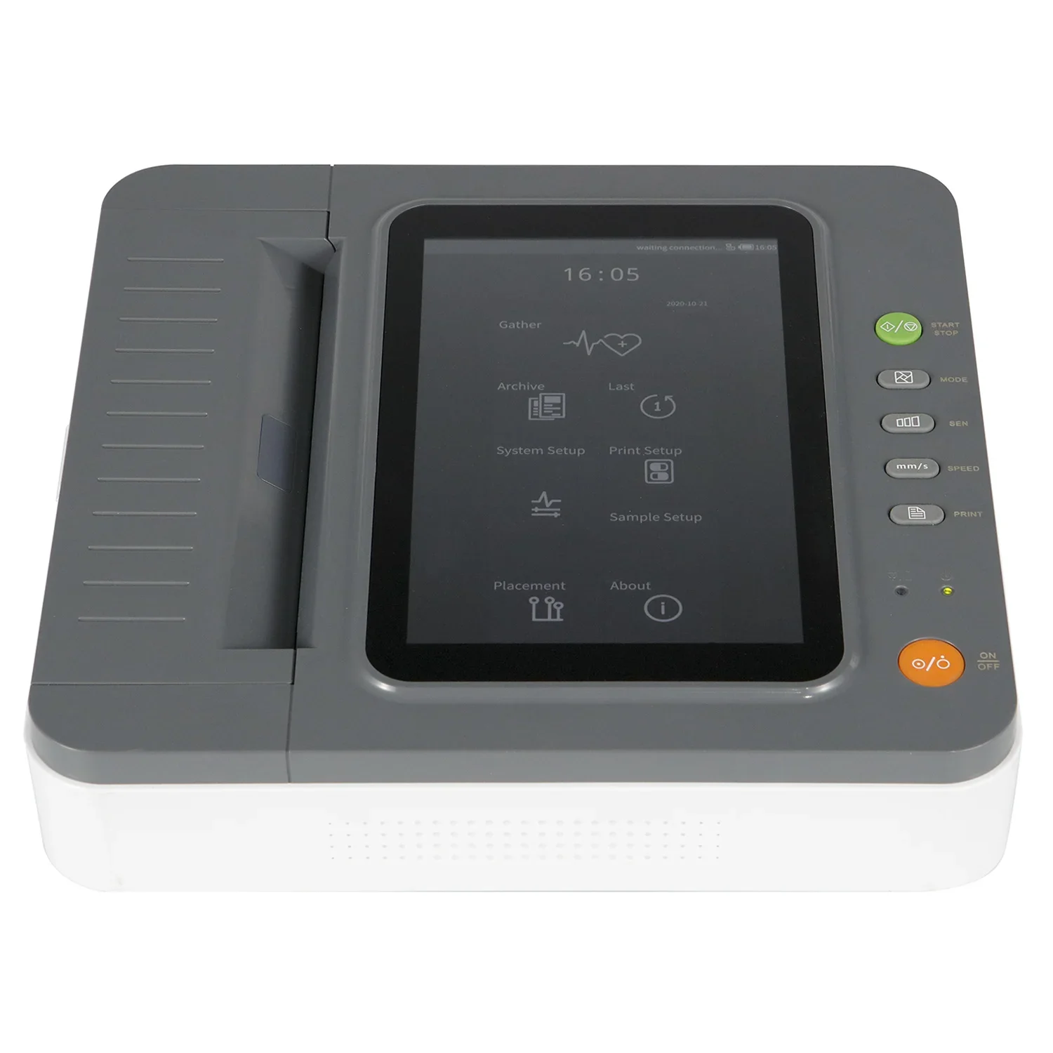 CONTEC E12 electrocardiogram 12 channel ecg  machine