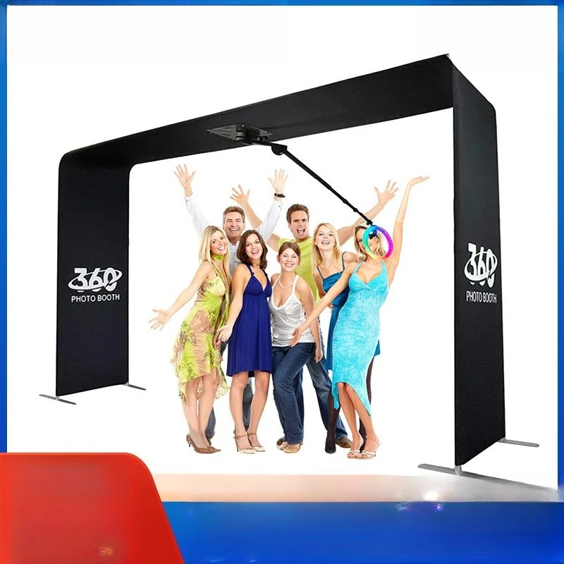 Portable ceiling panoramic live broadcast equipment for party party photobooth 360°