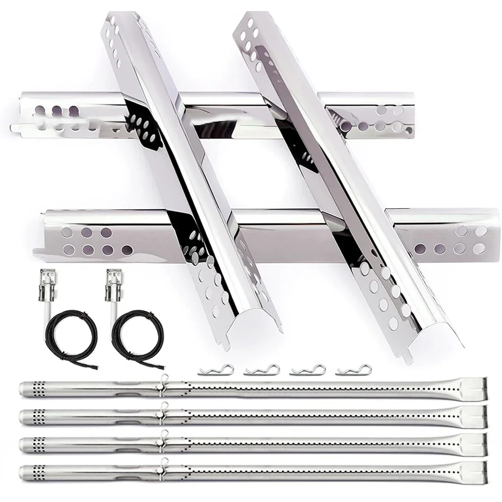 Grill Safety Accessories Set for Charbroil Performance Gas Grills Fire Separation Plates for Improved Cooking Experience