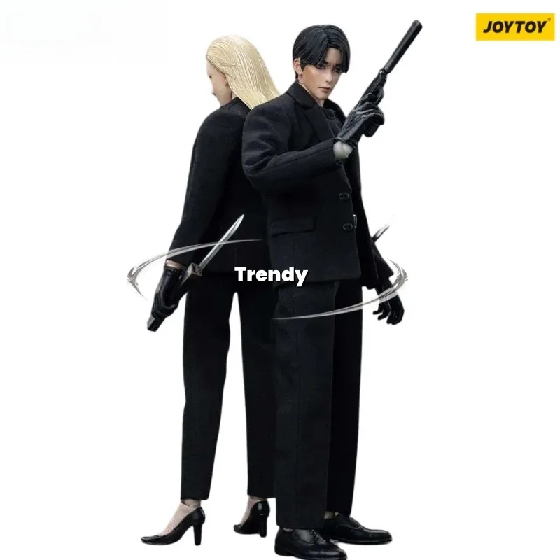 【متوفر】JOYTOY الصف 9 1/12 شخصيات الحركة فرونت لاين الفوضى الأفسنتين والفوضى بوربون الرسوم المتحركة نموذج عسكري مجموعة الهدايا