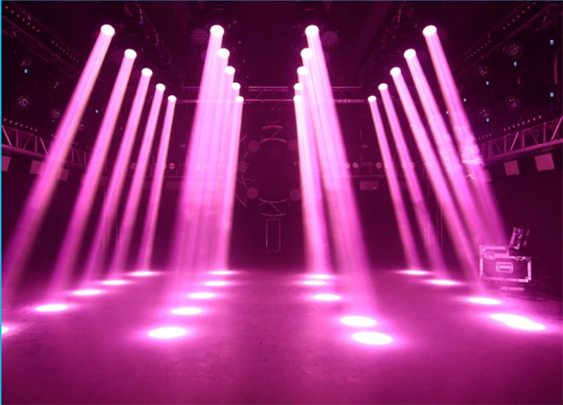 2pcs Party wedding club dj effect lighting show 18R 380W beam moving head dj light lyre moving head beam 380w