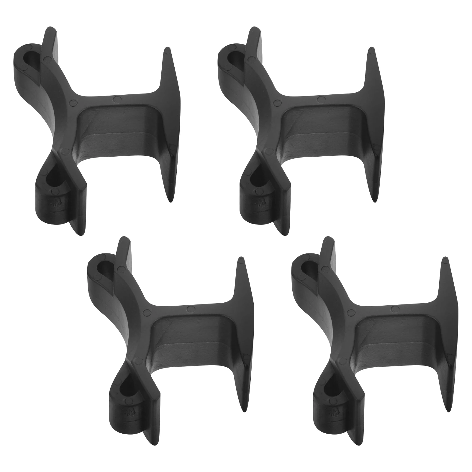 

4pcs Pink Whistle Finger Clip Portable PVC Slide Trainer Linesmen Accessories Referee Grips Camping Hiking Sports Events