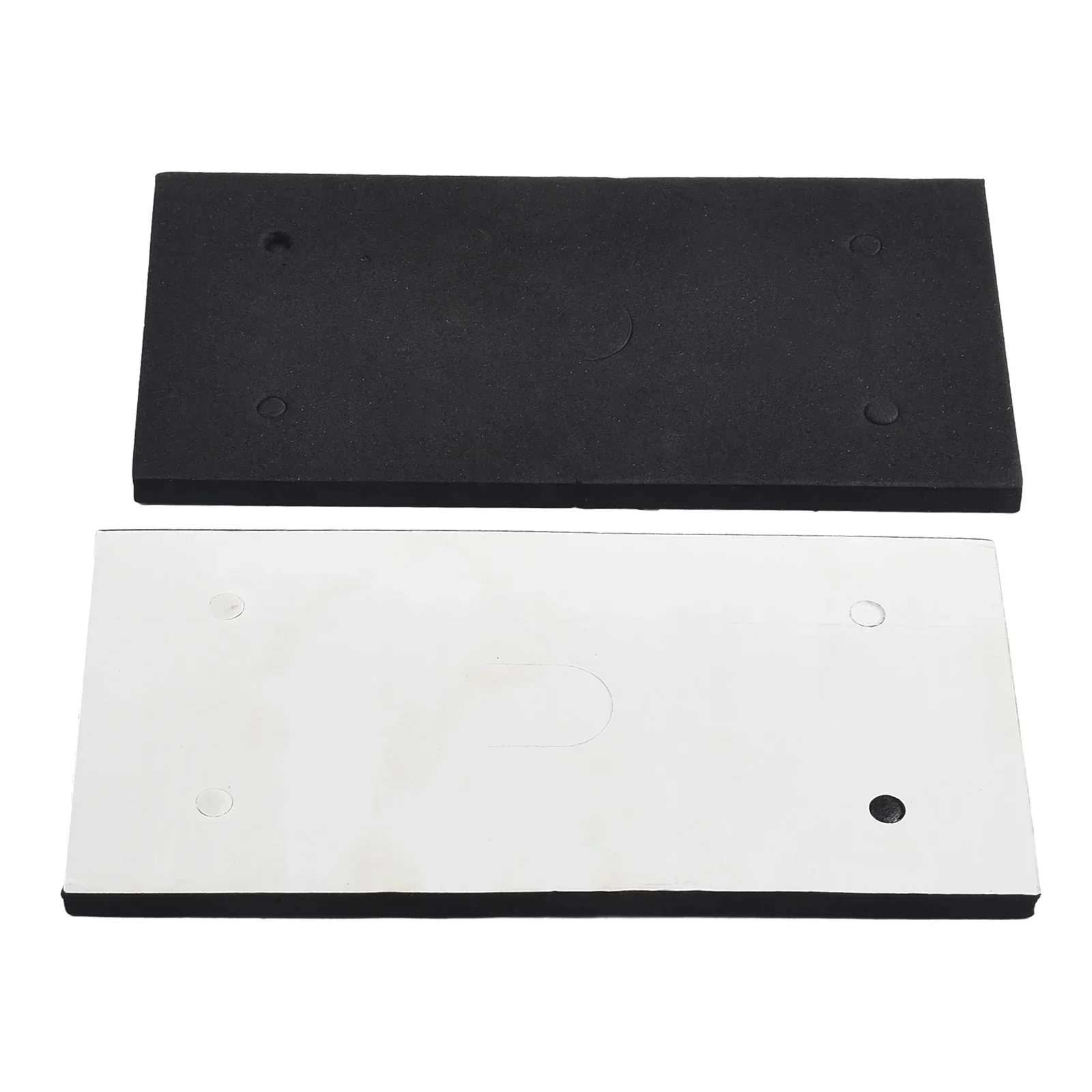 Accessories Brand New High Quilaty Sander Back Pads Foam Machine Parts Sandpaper Sponge Mat 18.5x9.3x0.8cm 2 Pcs