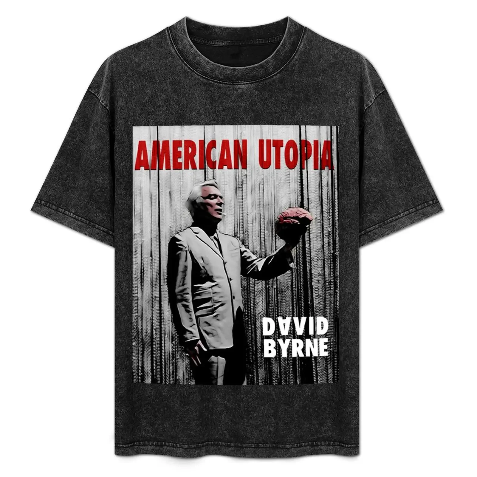 

American Utopia by David Byrne Classic T-Shirt Lightweight Hiking T-Shirt