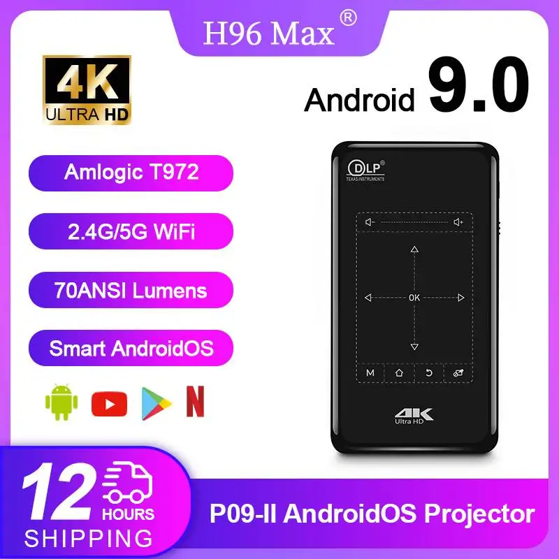 P09-II Portable Dlp…