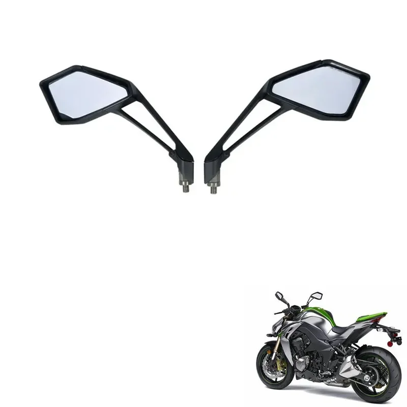 

Аксессуары для Kawasaki Z1000 Z 1000 2014-2021 2016 2015 черные L & R мотоциклетные зеркала заднего вида