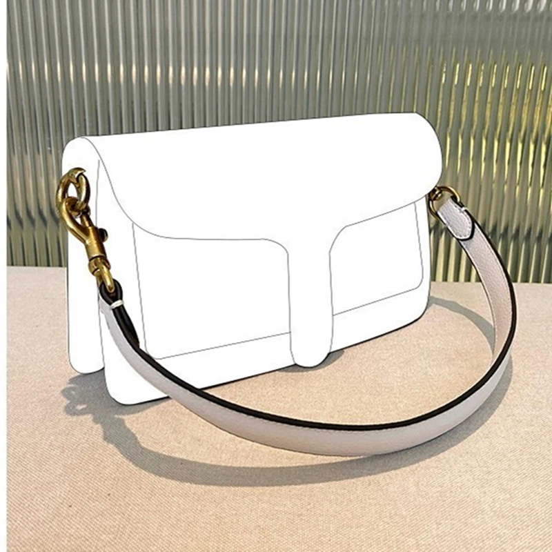 Bag Belt Accessories Short Strap Fit For Coach Tabby Underarm Single Shoulder Bags Replacement Straps DIY Upgrade Parts