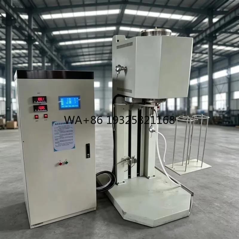 Coke Reactivity CRI CSR Test Machine Coke Sample Preparation Strength Testing System Coal Coke Quality Inspection Instrument