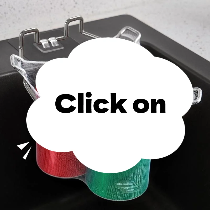 

Sink Filter Drain Rack Stainless Steel Kitchen Sink Filter Mesh Bag Stand Waste Garbage Net Shelf Sink Corner Mesh Strainer