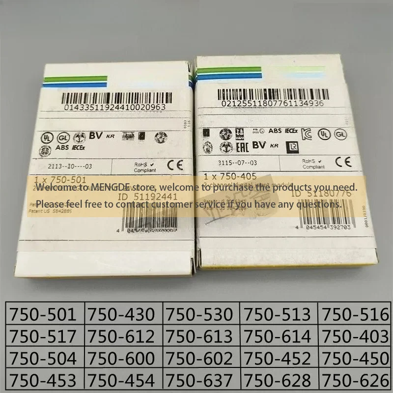 Модуль для WAGO Original 750-403 750-430 750-450 750-452 750-453 750-466 750-501 750-504 750-513 750-516 750-517 750-530
