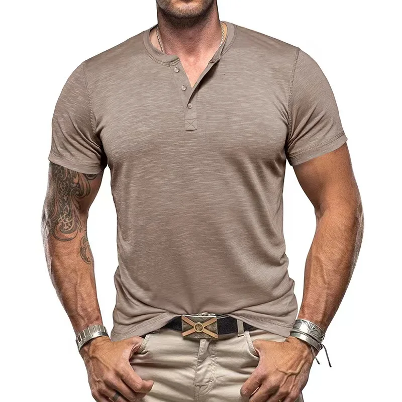 2024 NEW Shirt man brand T-shirts for men Embroidered  High Quality T-shirt man Breathable Mens polo shirt Shirt  for men Summer