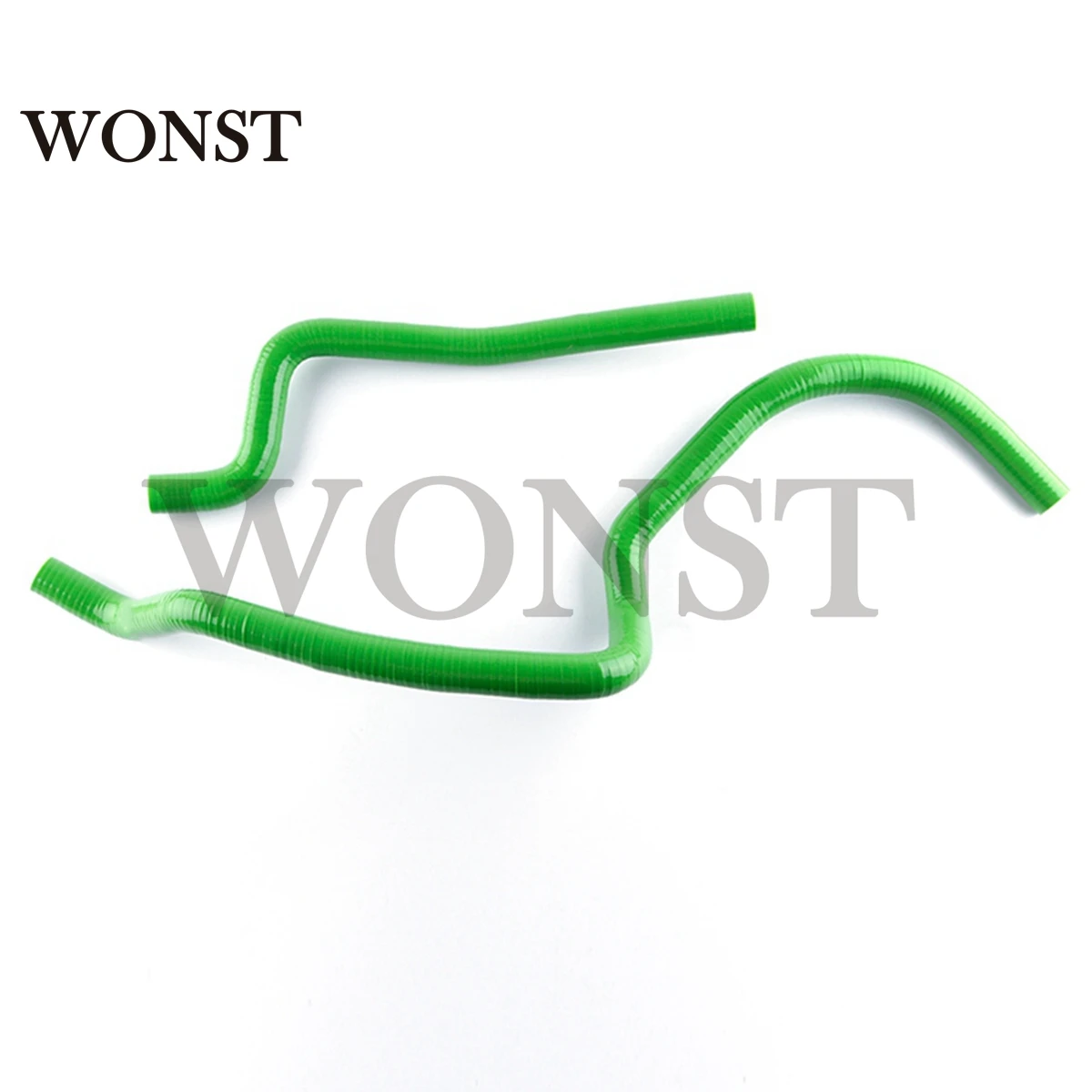 For 2007 2008 2009 2010 Yamaha Kodiak Grizzly YFM 400 450 Silicone Radiator Coolant Hose Kit