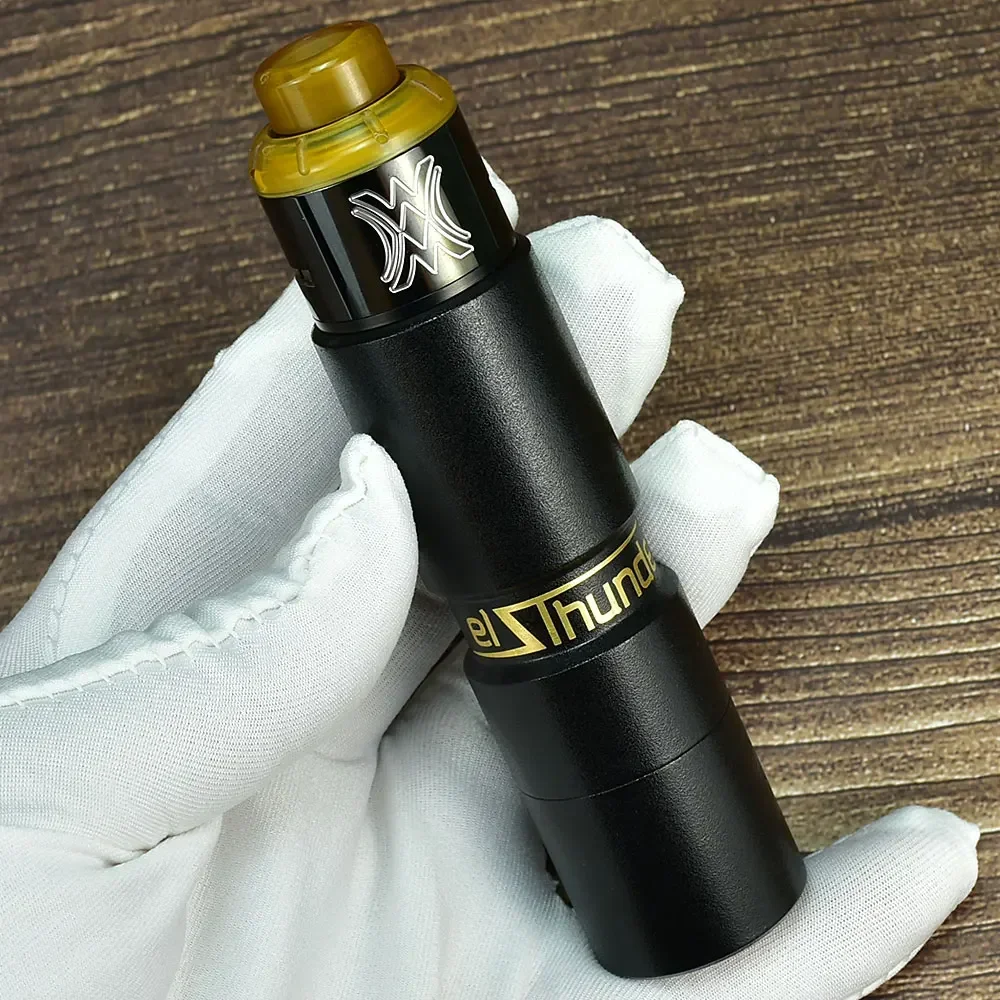 WOLFCOOLVAPE Elthunder RDA Vape Pen 316SS 24 18650 atomizer tank for coils & atomizers - gallery image 4