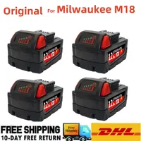 100%For Milwaukee M18 18V 12000mAh 18650 Lithium Replacement Battery For Milwaukee 48-11-1860 48-11-1850 48-11-1840 Tool Battery