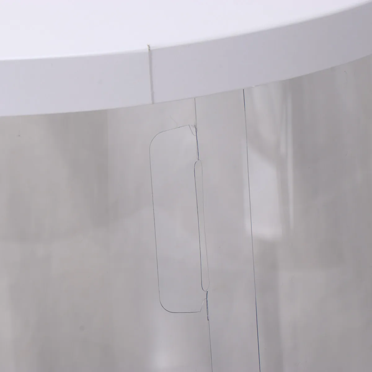 10 Zoll Elegante Transparente Kuchenbox Einfach zu Montieren Einweg-Lebensmittelbehälter für Teeraum Konditorei Hausgemachte Desserts