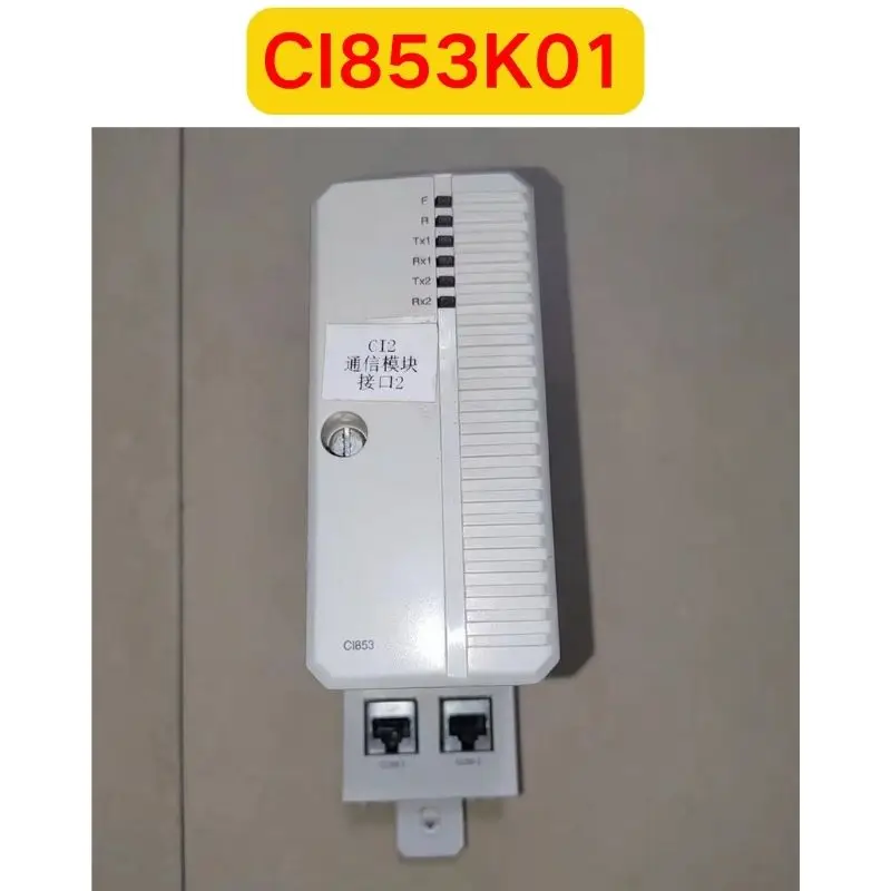 

Used CI853K01 modular Function test OK