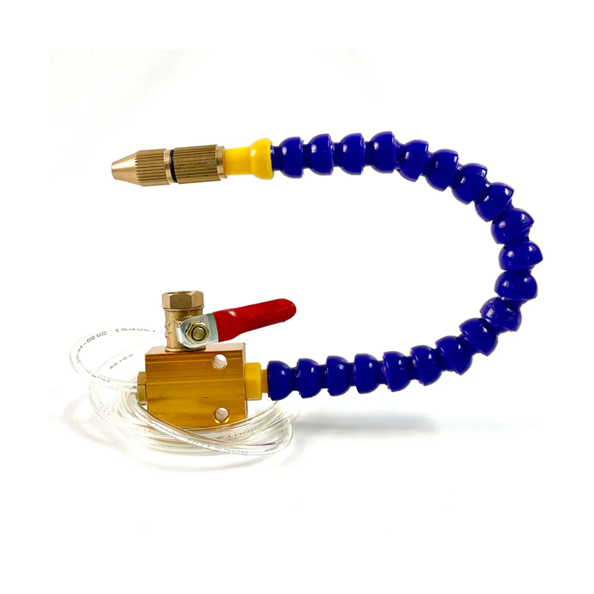 Spruzzatore di raffreddamento sistema di spruzzatura di lubrificazione A nebbia per tornio per tubi d'aria da 8Mm trapano per incisione macchina utensile con connettore A