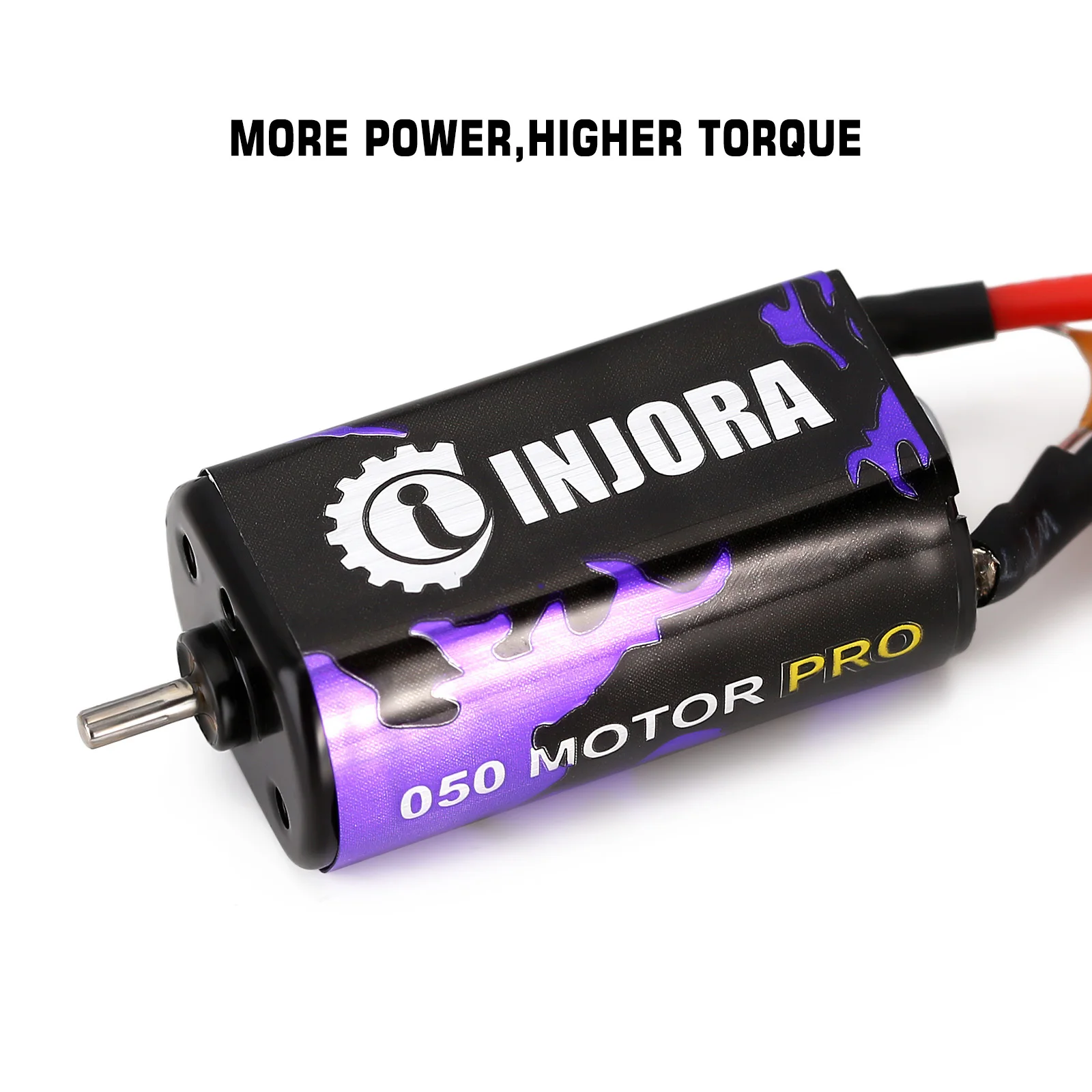 High Torque 50T 050 Pro Brushed Motor for 1:24 RC Crawler Axial SCX24 AXI90081 AXI00002 Gladiator AX24 Upgrade Parts