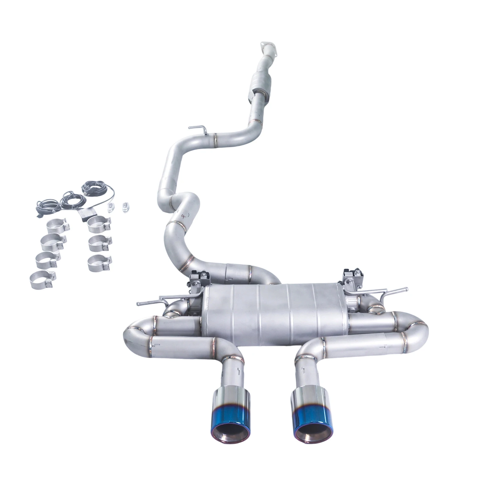 

GFC Catback Exhaust Muffler for 2012-2018 Ford Focus ST 2.0T ,Car Electric Valve Exhaust System Made of SUS304 pipe