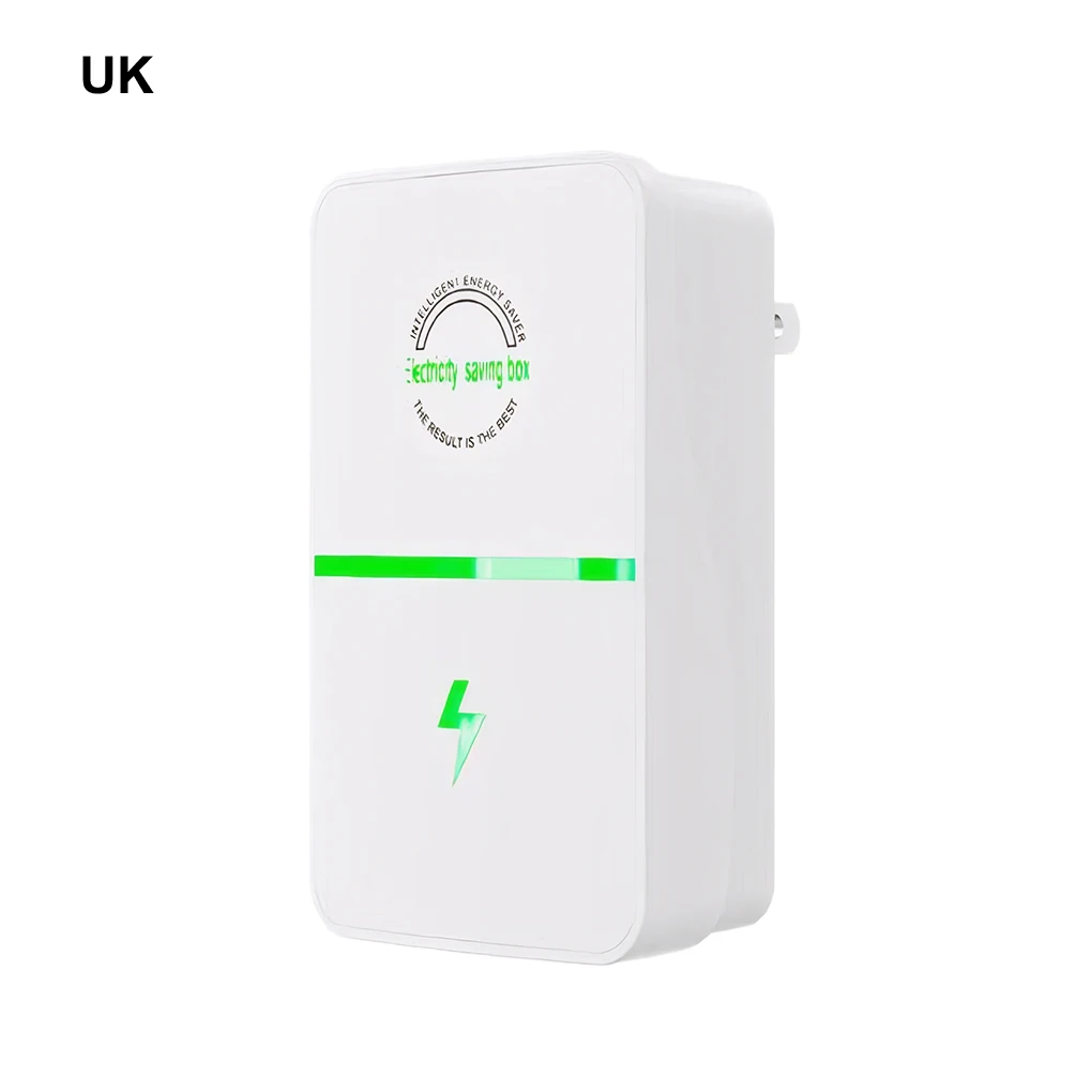 White Power Saver Efficient Effective Continuous Bar Reduces Power Consumption Stop Watt