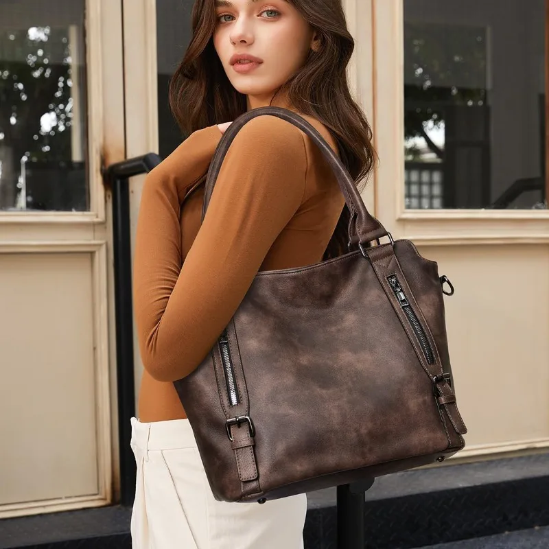 

Retro Minimalist Versatile Crossbody Bags for Woman Shoulder Bags Large Capacity Women Tote Bag Class Bags for Girl Designer Bag