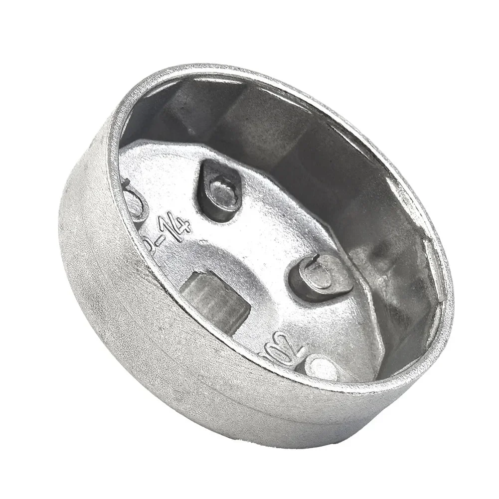 Imagem -05 - Chave de Tampa do Filtro de Óleo de Flauta Ferramenta Removedora de Soquete para Mazda Fengshen 901 902 903 904 65 67 74 79 mm 14 15 Chave de Filtro de Máquina
