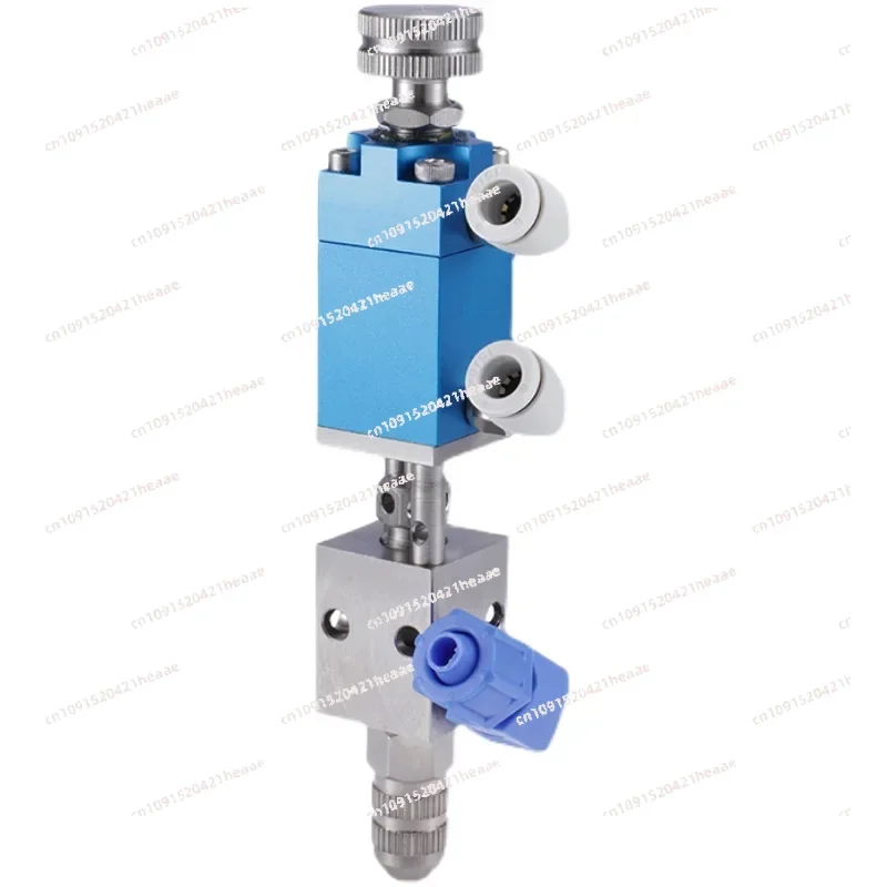 Suitable for 21A Top Needle Dispensing Valve Flow Connector Adjustable Micrometer Silicone Precision Dispensing Gun