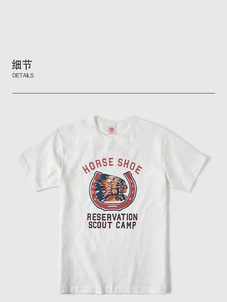 تي شيرت رجالي ونسائي برقبة دائرية ثقيلة 255 جرام وأكمام قصيرة من غير مخزون