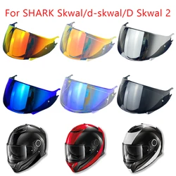 D-Skwal Visors For visera shark spartan/Spartan Motorcycle Helmet Visors UV protection Visors Motorcycle helmet accessories