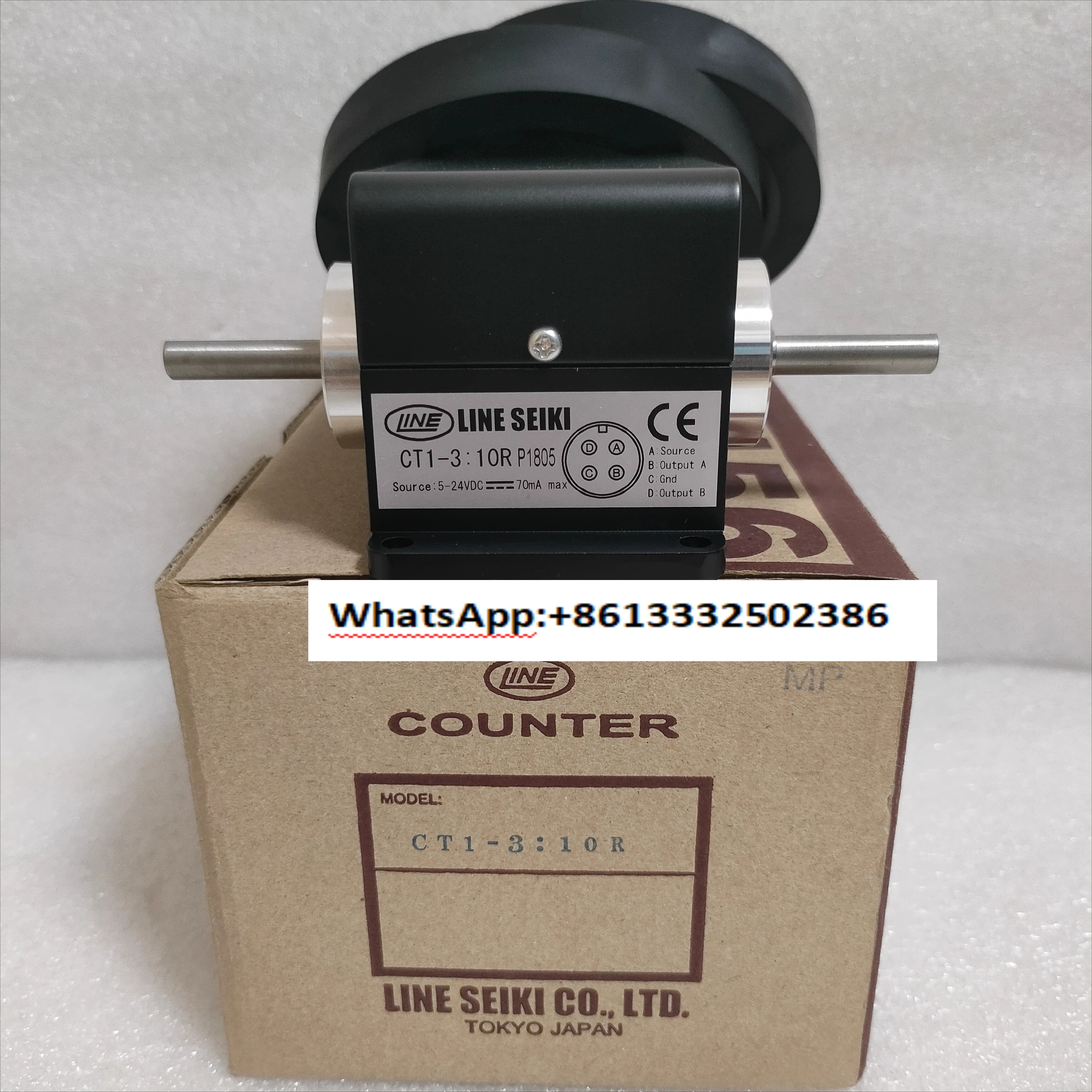 Brand new original genuine length counter transmitter CT1-3:10R