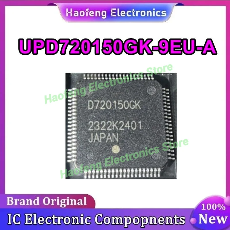 

100% New UPD720150GK-9EU-A D720150GK UPD720150GK UPD720150GK-9EU QFP-80 Chipset