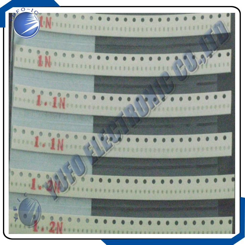 Free Shipping One Lot 0402 SMD SMT Chip Inductor Assortment Book Kit 42values 4200pcs