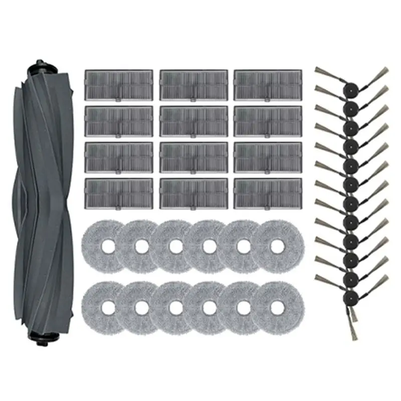 

~Top Rated For Dreame L10s Pro Ultra Heat/X30 Pro Ultra /X30 Pro Plus Main Side Brush Mop Cloths Robot Vacuum Cleaner Parts