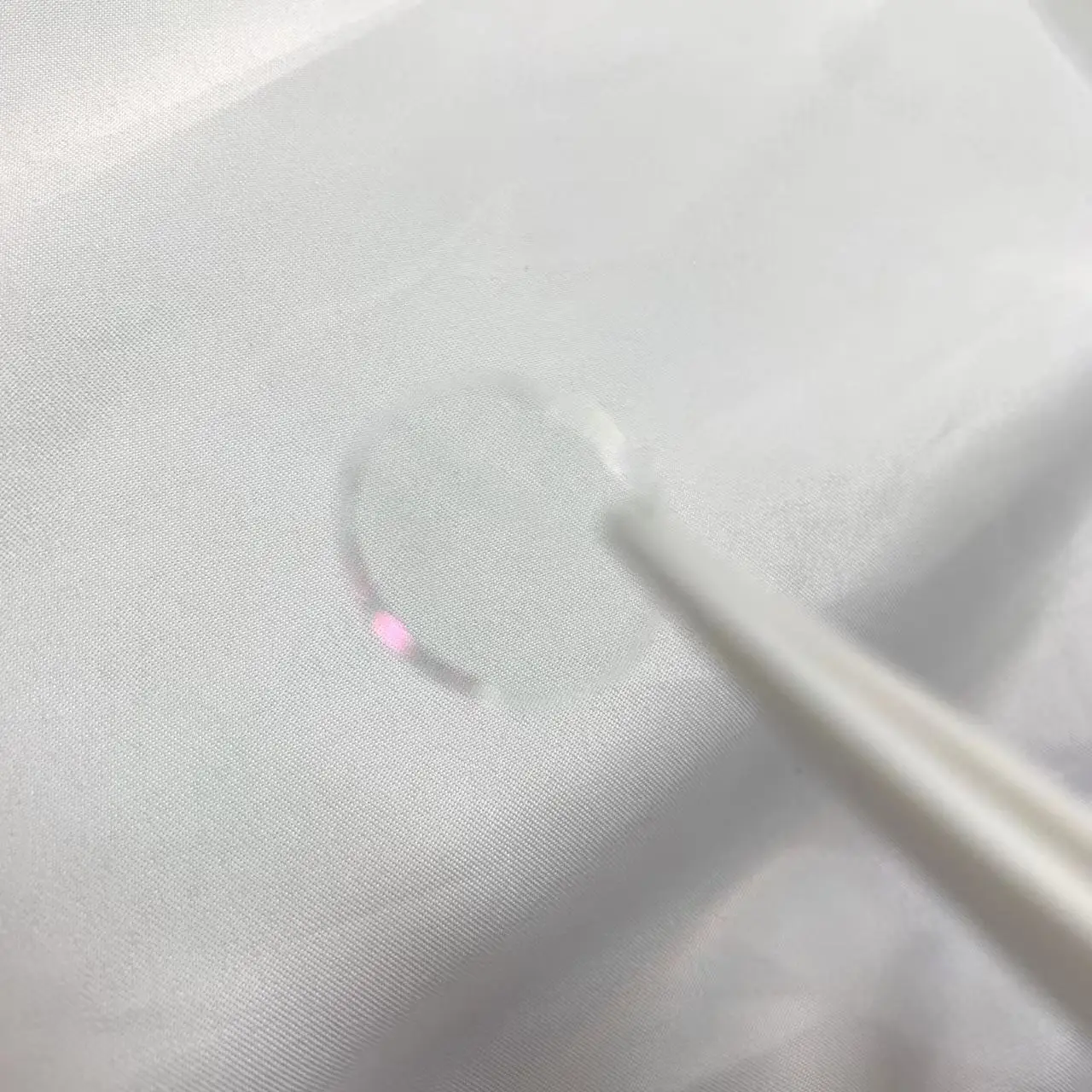 Verre de filtre de coupe UV IR, passe-haut, lumière visible, optique 400nm à 700nm, diamètre 15mm et 1mm, pièce ronde
