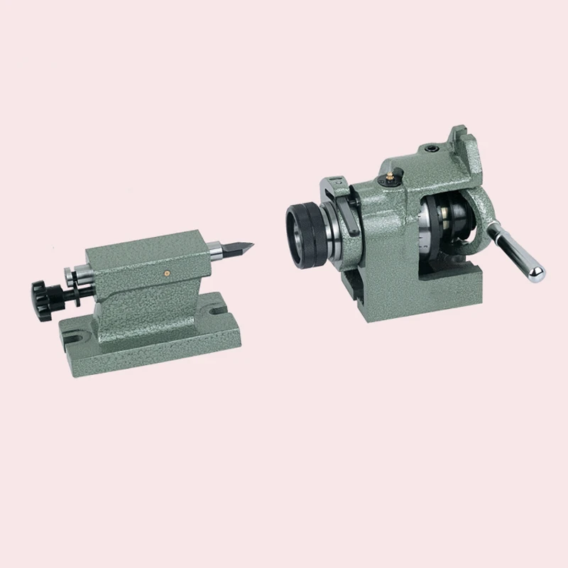 

PF100B/5C Vertical and horizontal dividing head center height 100mm milling, grinding and drilling machine