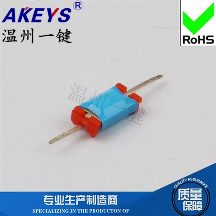 10pcs High Sensitive Vibration Switch SW-100 Bidirectional Induction Sensor Normally Closed-Type Vibration Connector SW-100