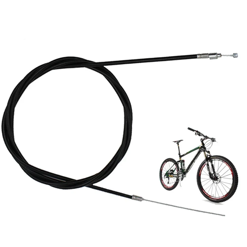 Bicycle Brake Cable Front And Rear Brake Stainless Steel Brake Cable For Bicycle Accessories Brake Cable Wire 75cm/175cm