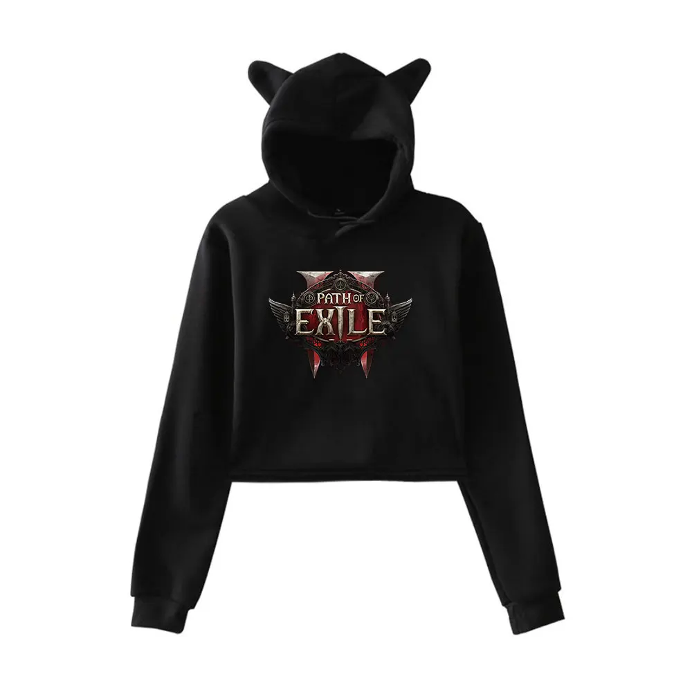 

Hot Game Path Of Exile 2 Hoodies Sweatshirts Merch Hooded Women Men Fashion Casual Clothing Streetwear Pullover Outwear